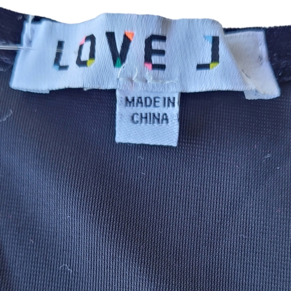 Love J Velour Crop Top Bejeweled Rope Ties - Picture 8 of 16